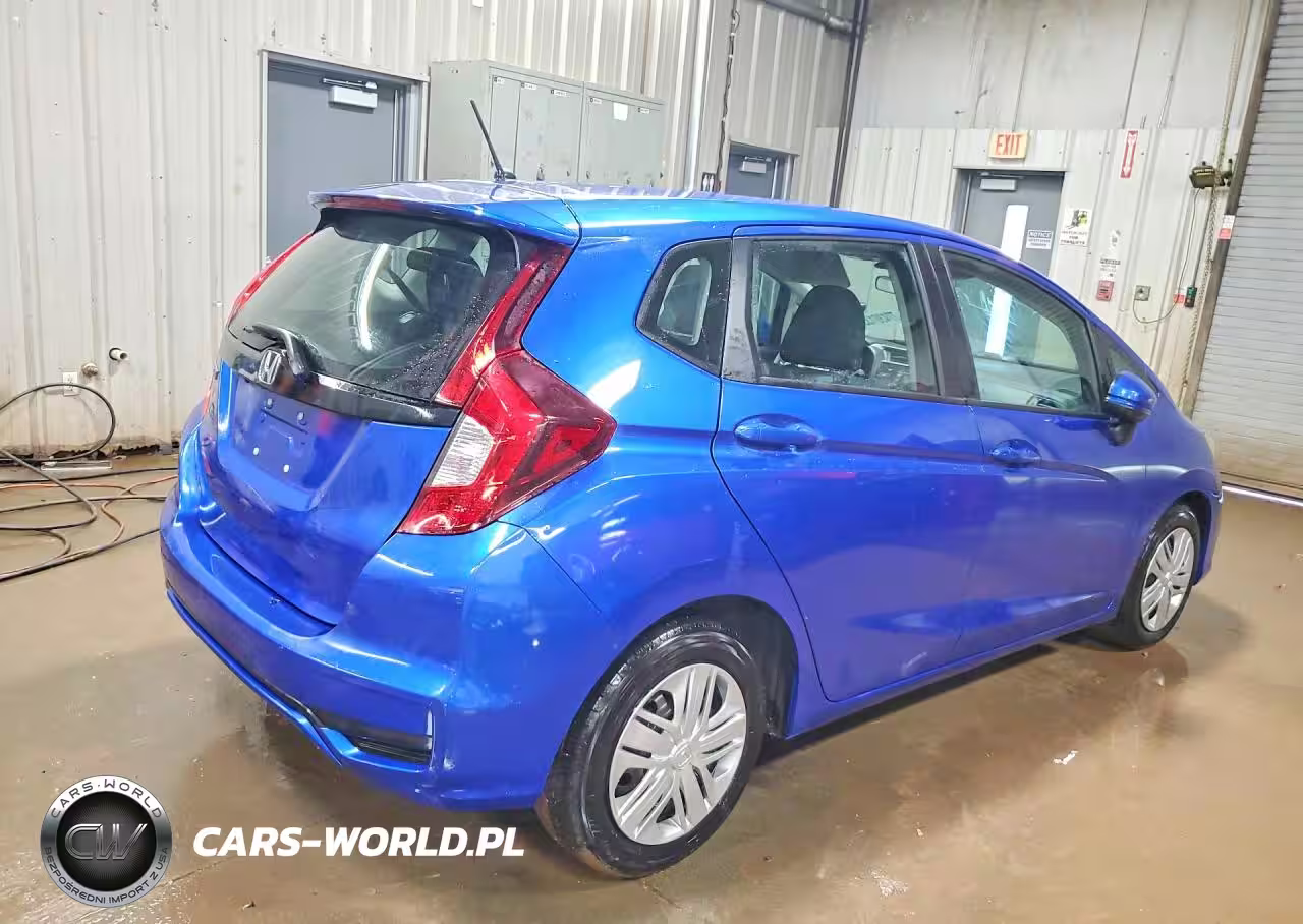 2019 Honda Fit Lx VIN:3HGGK5H40KM749587 - 3