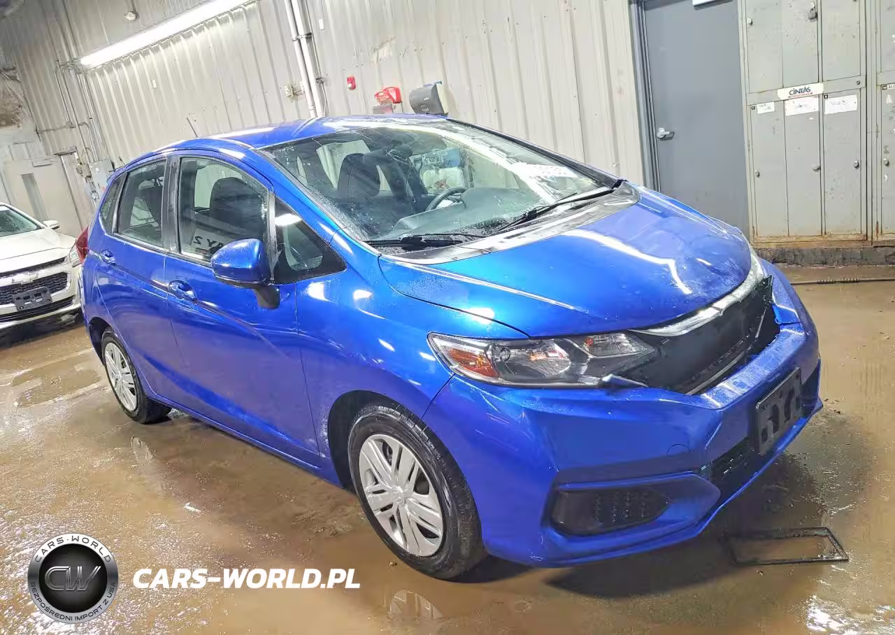 2019 Honda Fit Lx VIN:3HGGK5H40KM749587 - 4