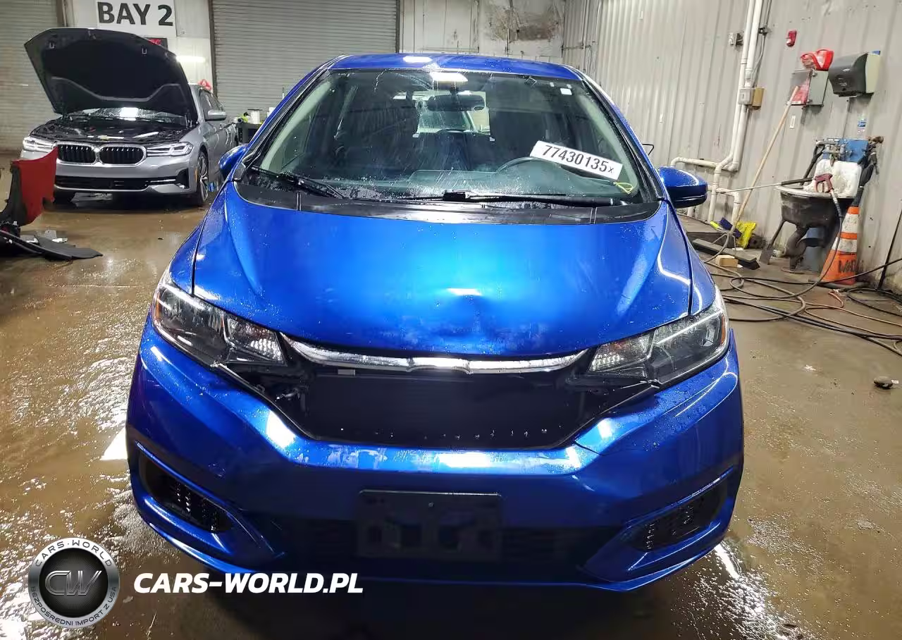 2019 Honda Fit Lx VIN:3HGGK5H40KM749587 - 5