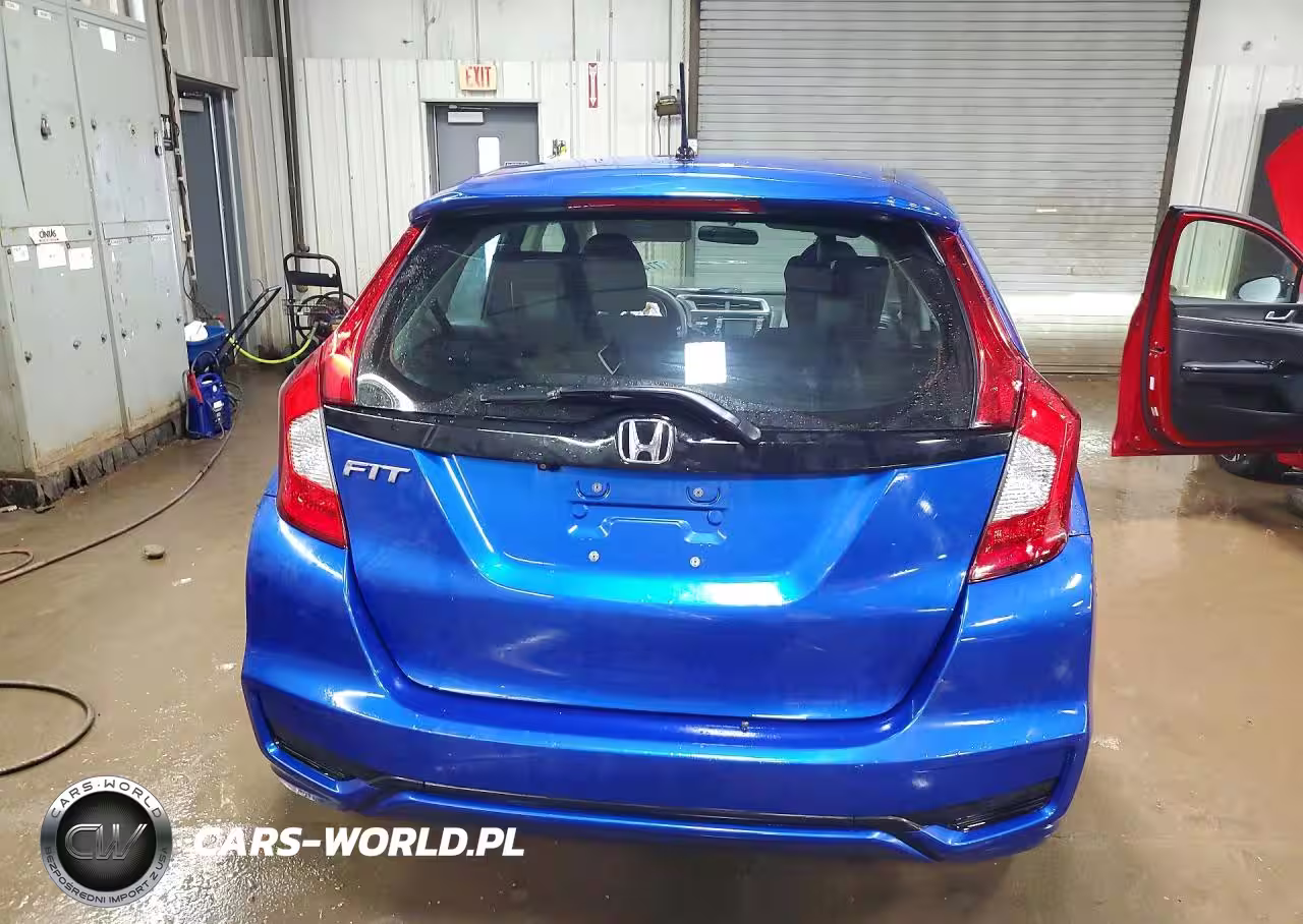 2019 Honda Fit Lx VIN:3HGGK5H40KM749587 - 6