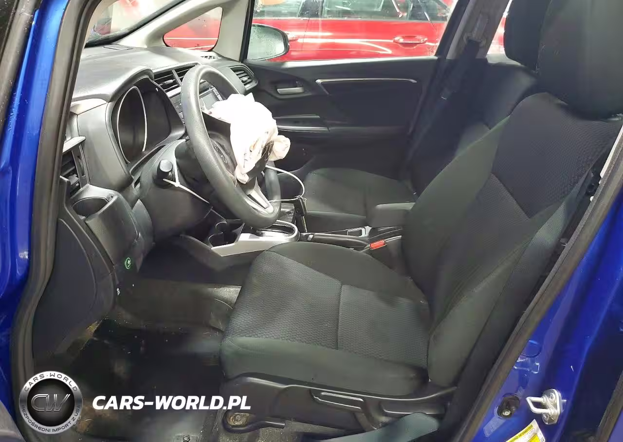 2019 Honda Fit Lx VIN:3HGGK5H40KM749587 - 7