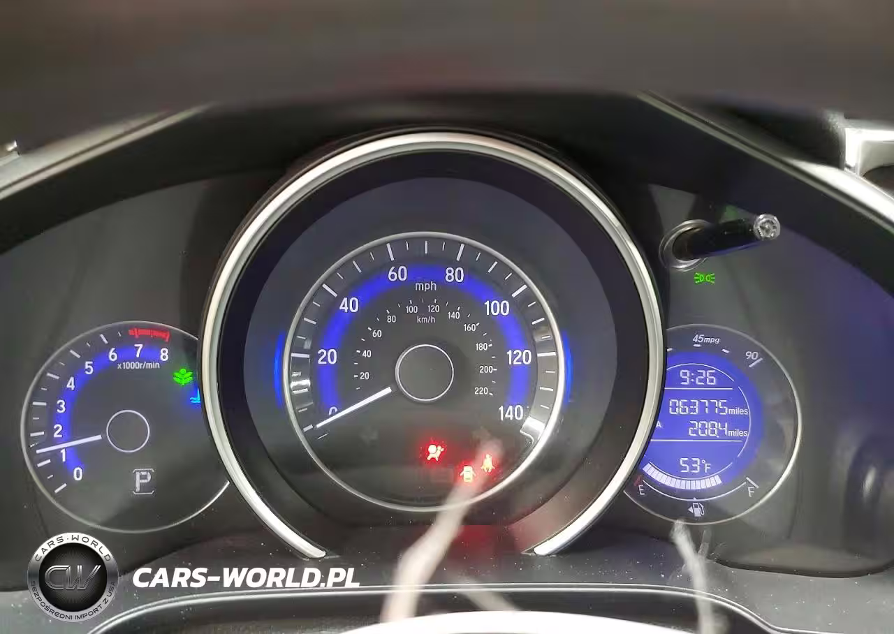 2019 Honda Fit Lx VIN:3HGGK5H40KM749587 - 9