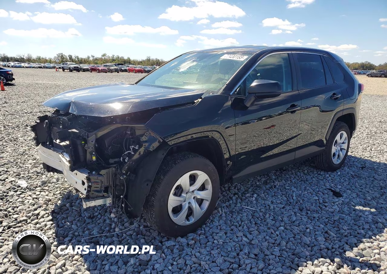 2025 Toyota Rav4 Le