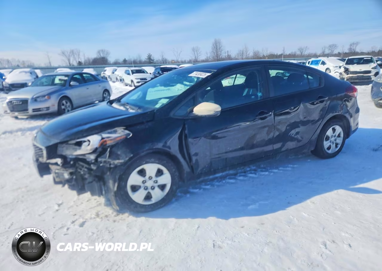 2018 Kia Forte Lx