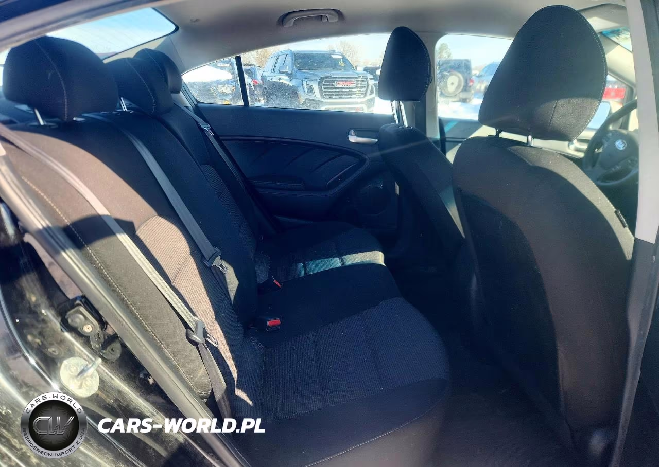 2018 Kia Forte Lx VIN:3KPFK4A7XJE274595 - 10