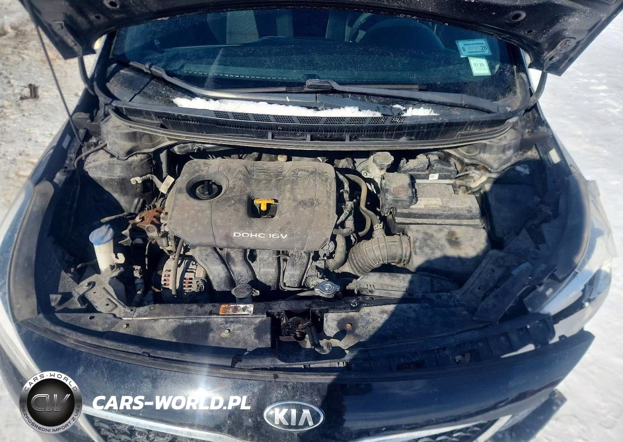 2018 Kia Forte Lx VIN:3KPFK4A7XJE274595 - 11