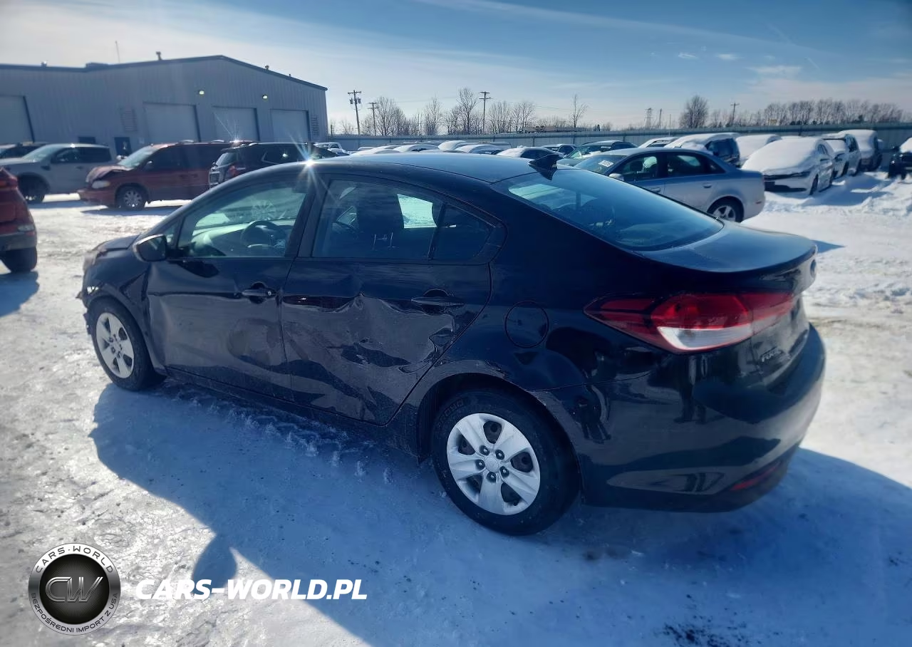 2018 Kia Forte Lx VIN:3KPFK4A7XJE274595 - 2