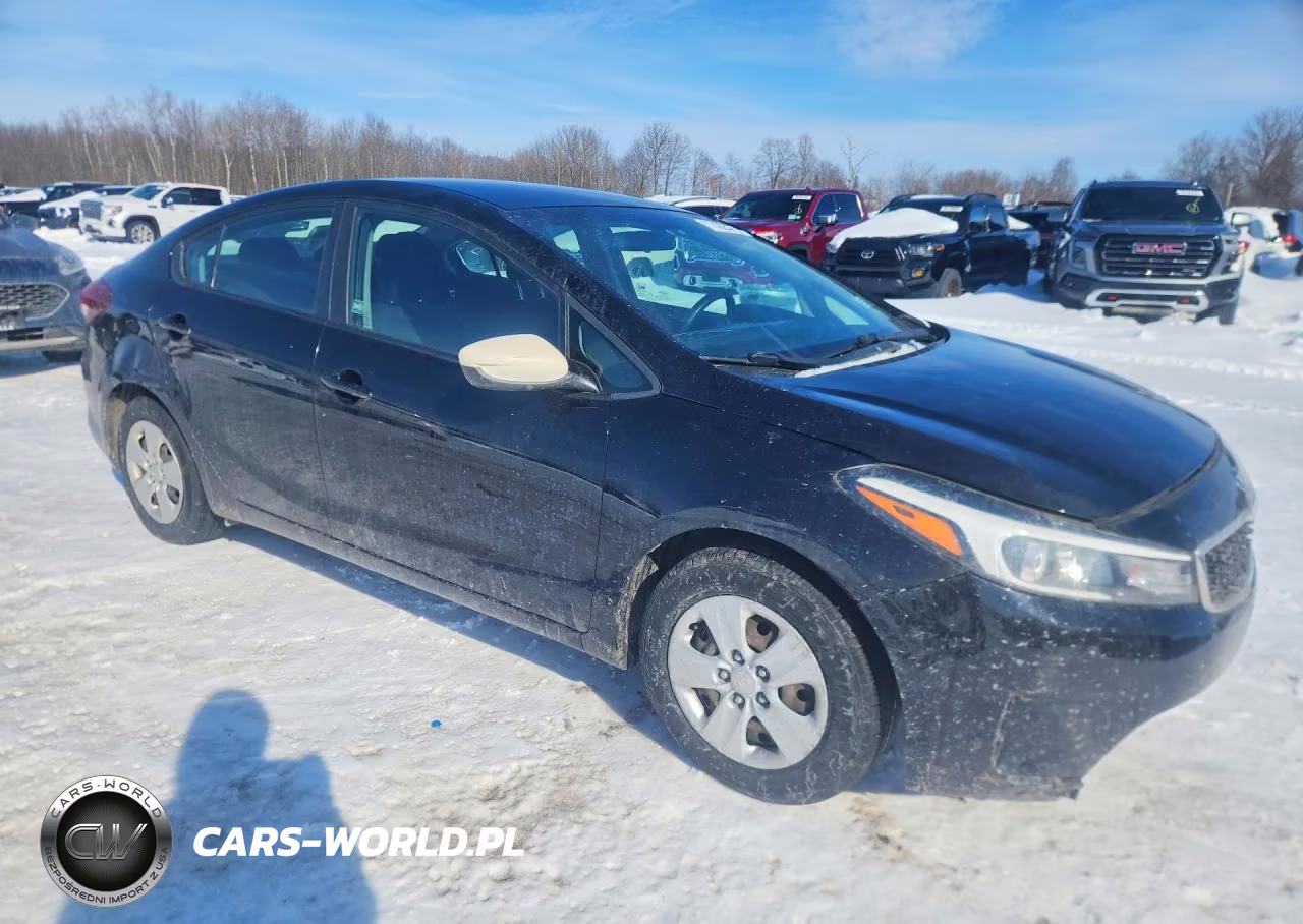 2018 Kia Forte Lx VIN:3KPFK4A7XJE274595 - 4