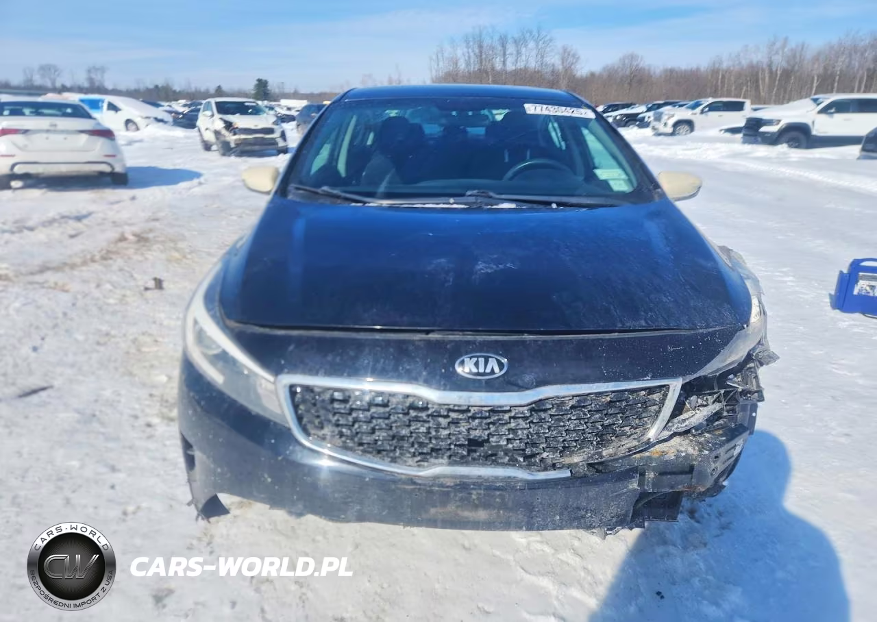 2018 Kia Forte Lx VIN:3KPFK4A7XJE274595 - 5
