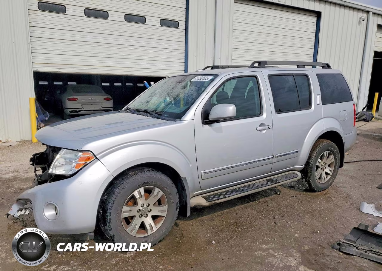 2012 Nissan Pathfinder S