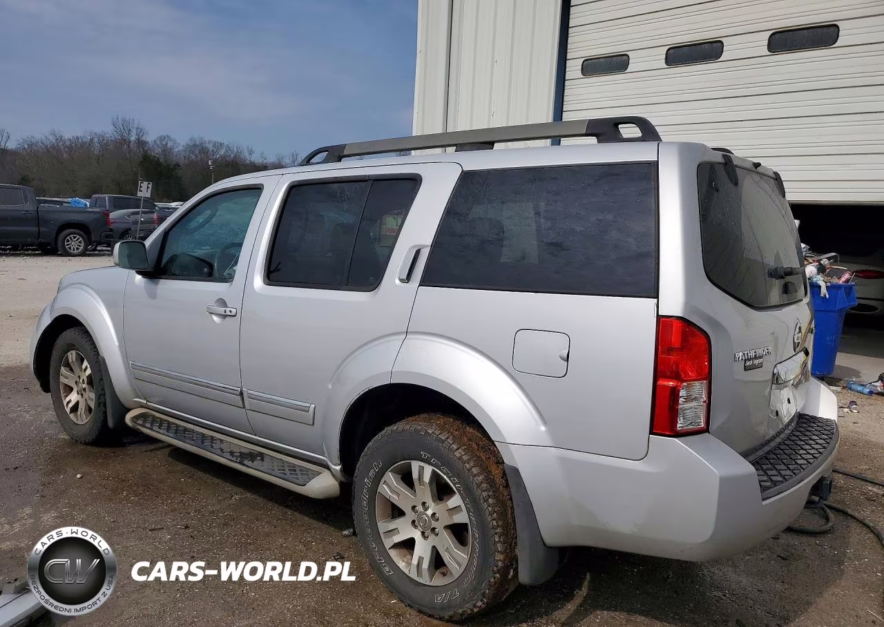 2012 Nissan Pathfinder S VIN:5N1AR1NN7CC631976 - 2
