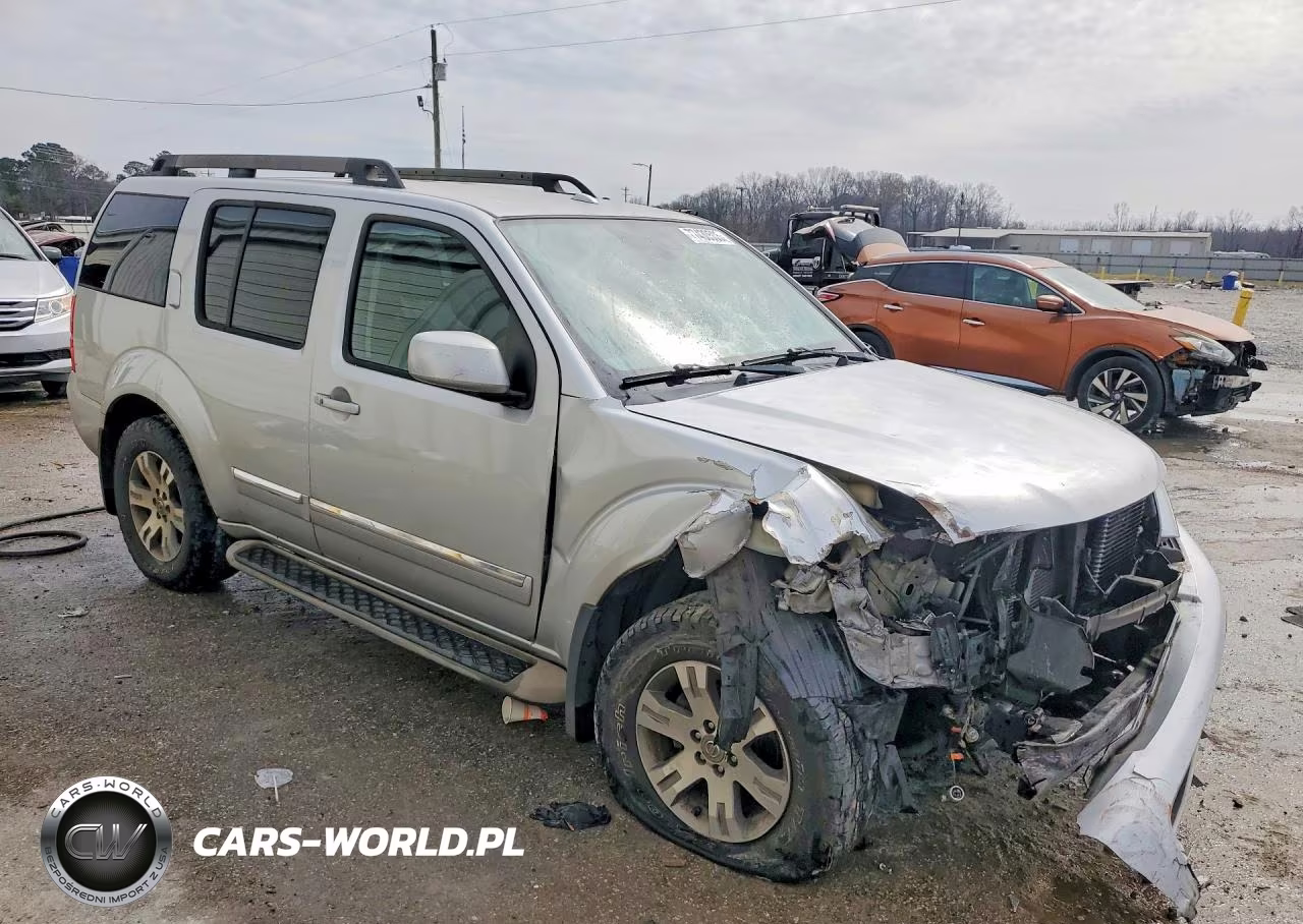 2012 Nissan Pathfinder S VIN:5N1AR1NN7CC631976 - 4