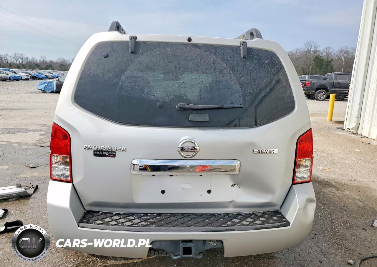 2012 Nissan Pathfinder S VIN:5N1AR1NN7CC631976 - 6