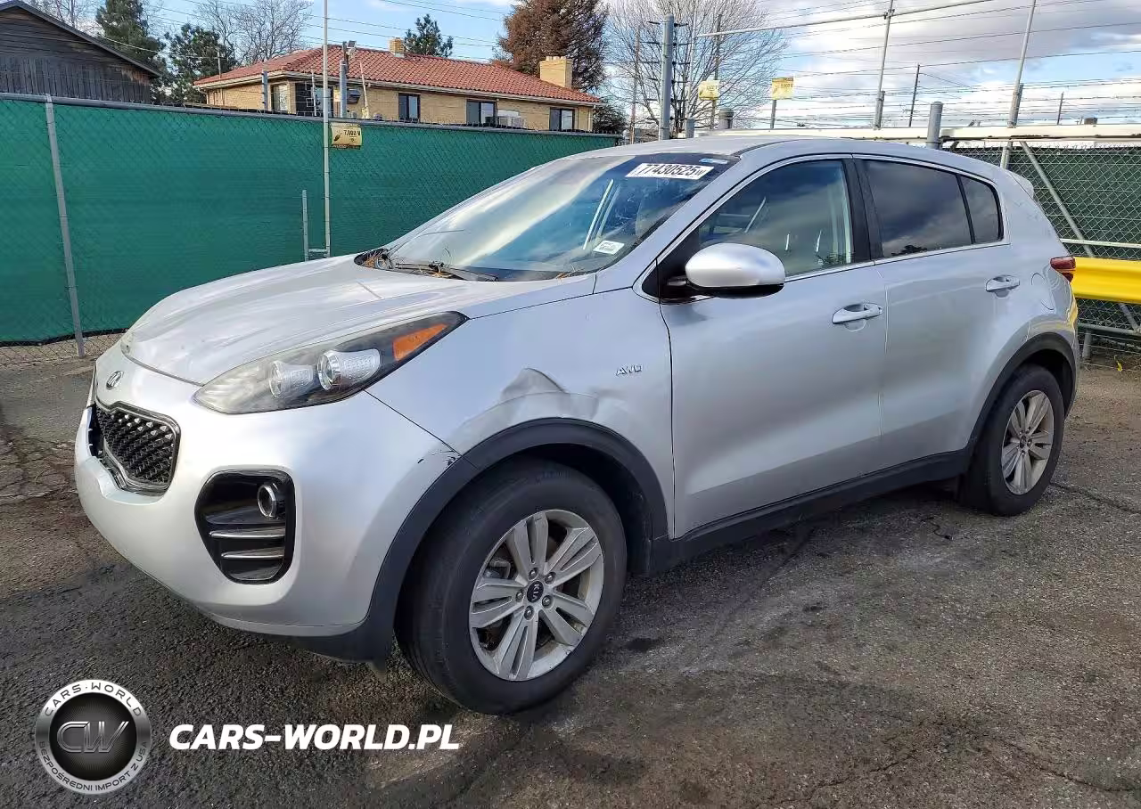 2017 Kia Sportage Lx