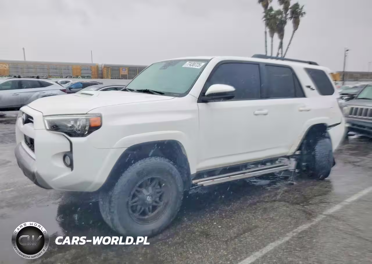 2020 Toyota 4Runner Sr5-Sr5 Premium