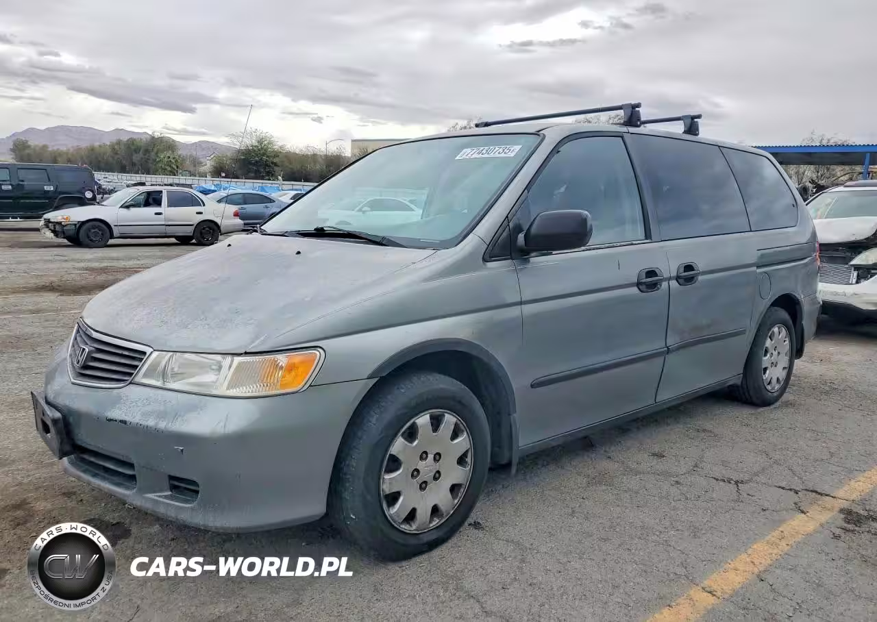 2000 Honda Odyssey Lx