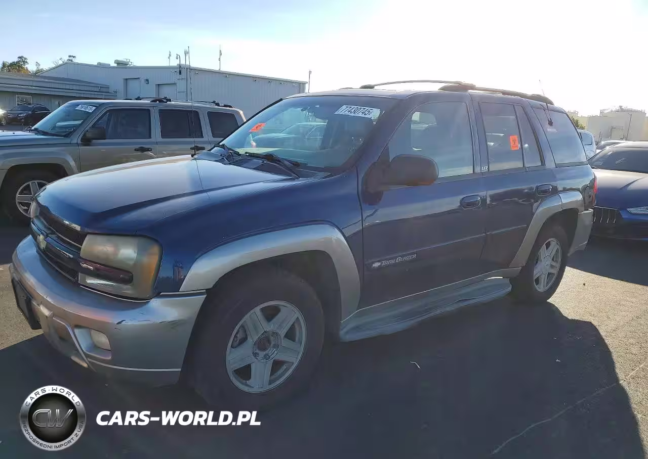 2002 Chevrolet Trailblazer