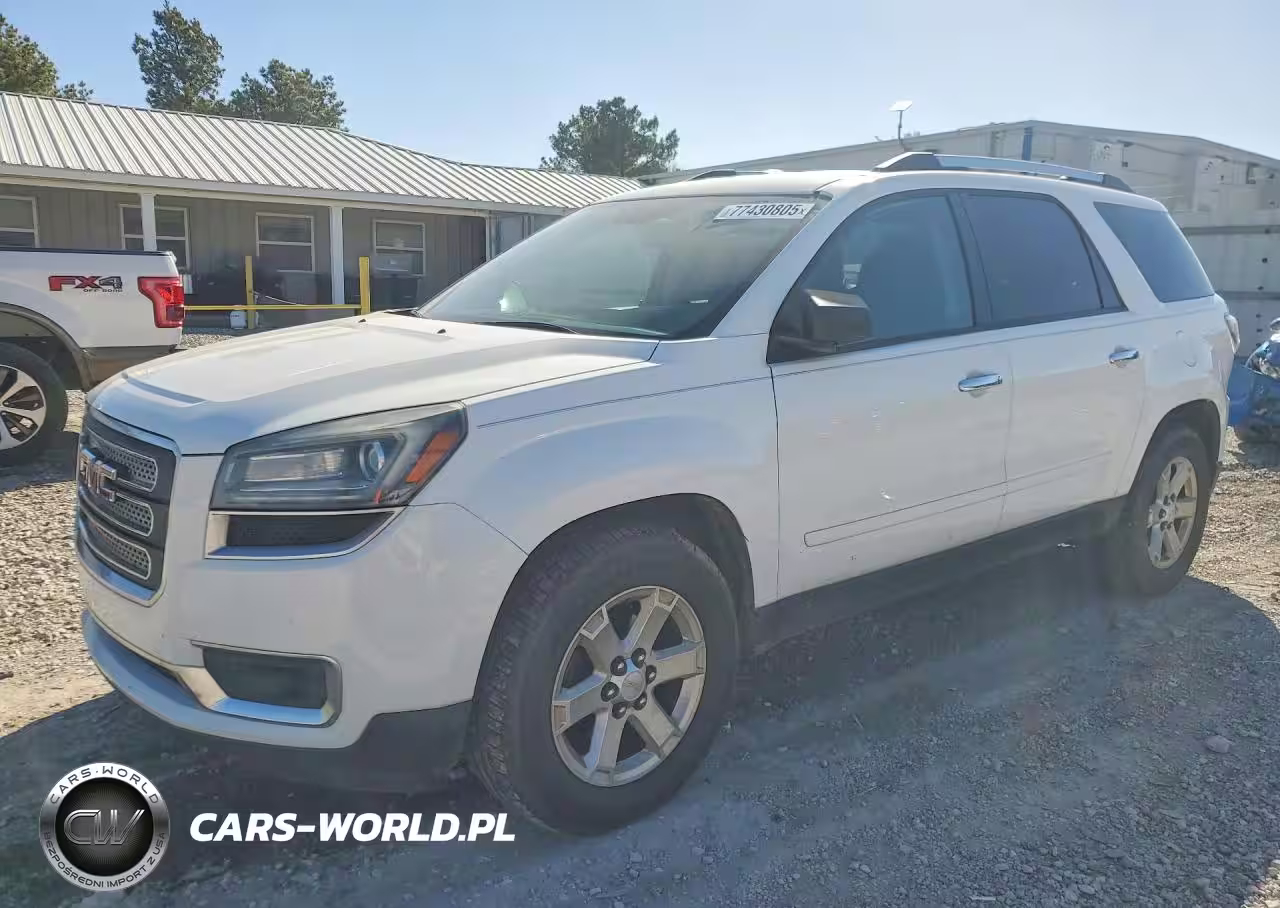 2016 GMC Acadia Sle