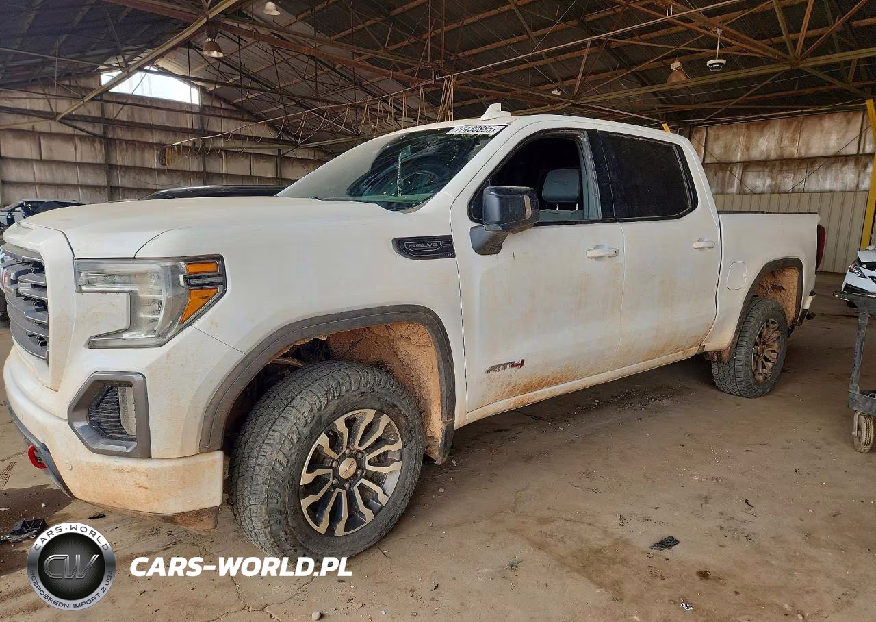 2019 GMC Sierra K1500 At4