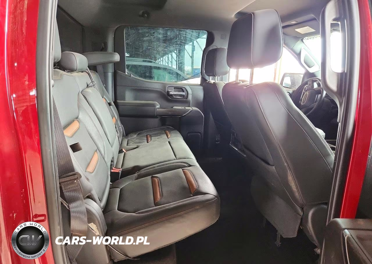 2019 GMC Sierra K1500 At4 VIN:3GTP9EED8KG301496 - 10