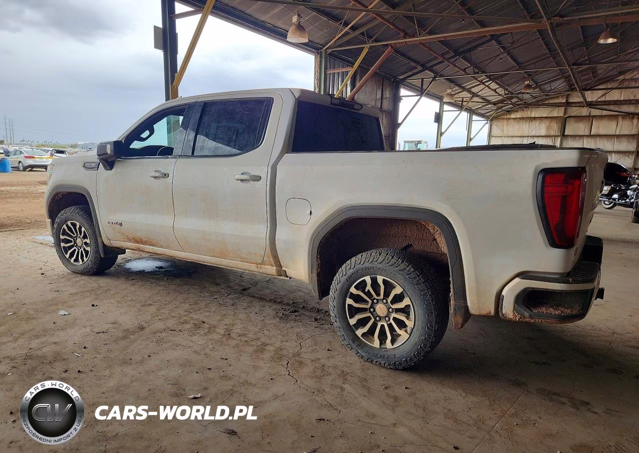 2019 GMC Sierra K1500 At4 VIN:3GTP9EED8KG301496 - 2