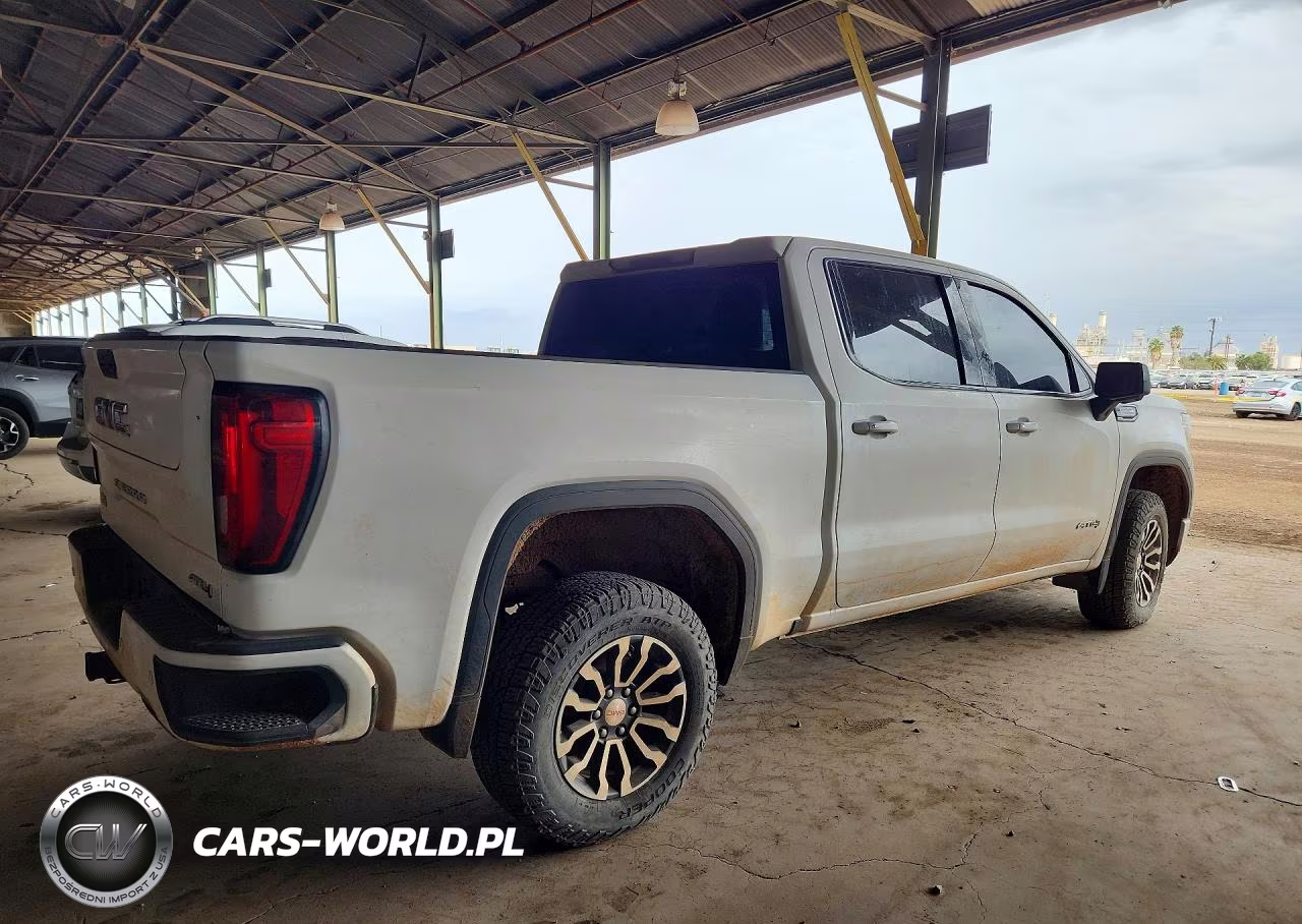 2019 GMC Sierra K1500 At4 VIN:3GTP9EED8KG301496 - 3