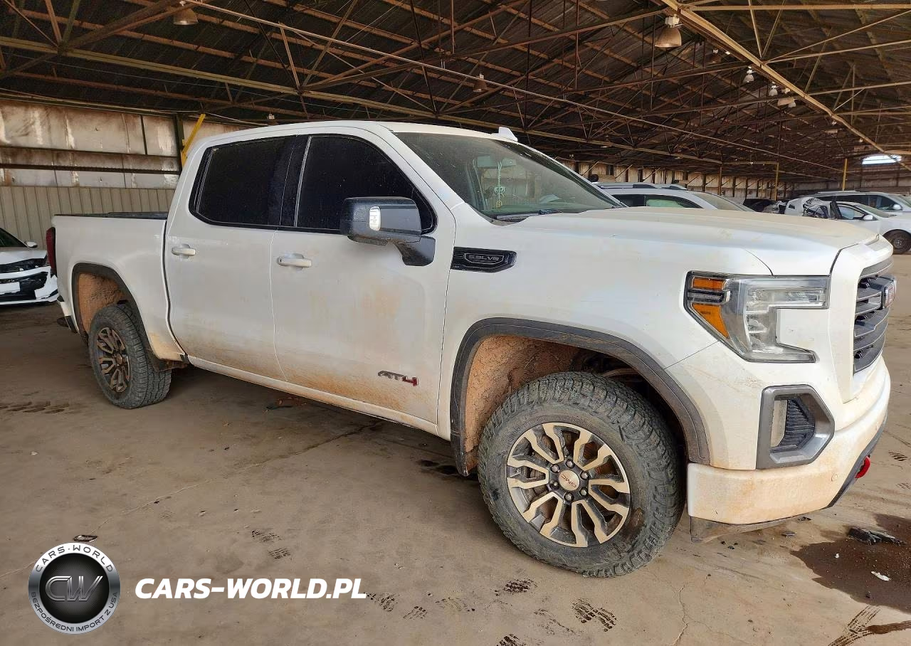 2019 GMC Sierra K1500 At4 VIN:3GTP9EED8KG301496 - 4