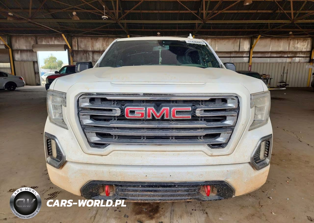 2019 GMC Sierra K1500 At4 VIN:3GTP9EED8KG301496 - 5