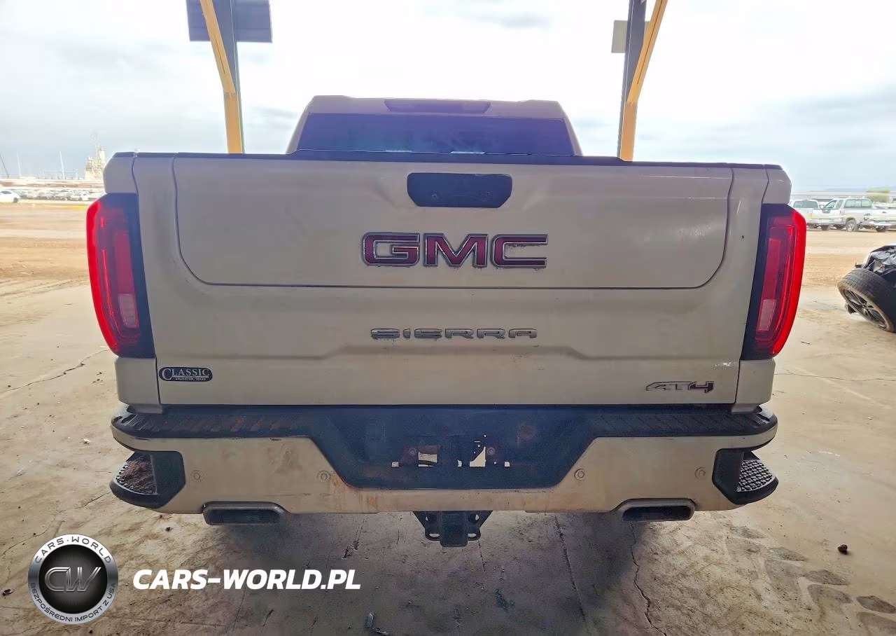 2019 GMC Sierra K1500 At4 VIN:3GTP9EED8KG301496 - 6