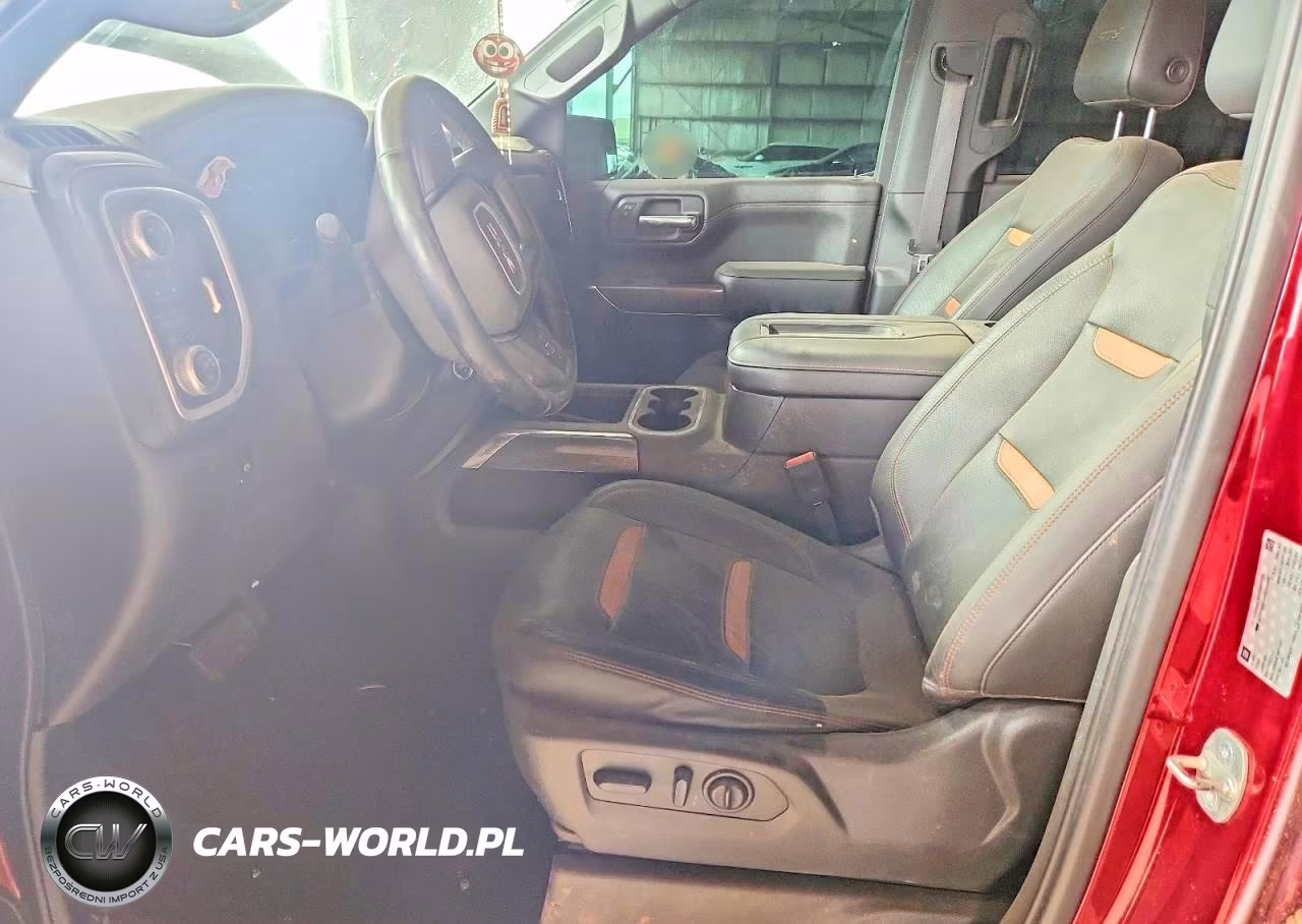 2019 GMC Sierra K1500 At4 VIN:3GTP9EED8KG301496 - 7