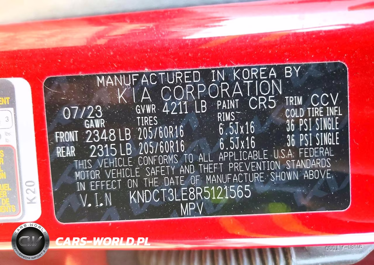 2024 Kia Niro Sx VIN:KNDCT3LE8R5121565 - 12