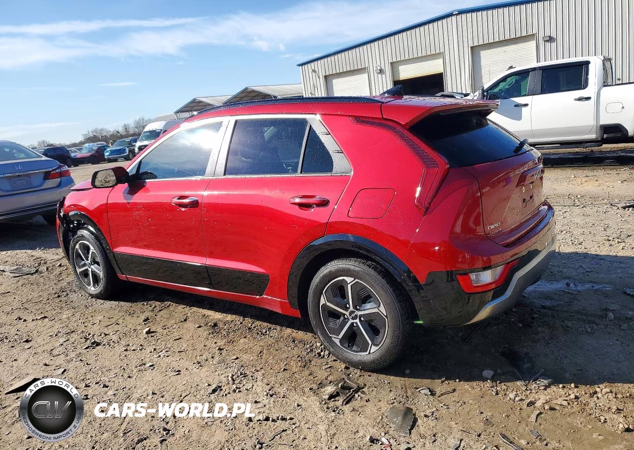 2024 Kia Niro Sx VIN:KNDCT3LE8R5121565 - 2