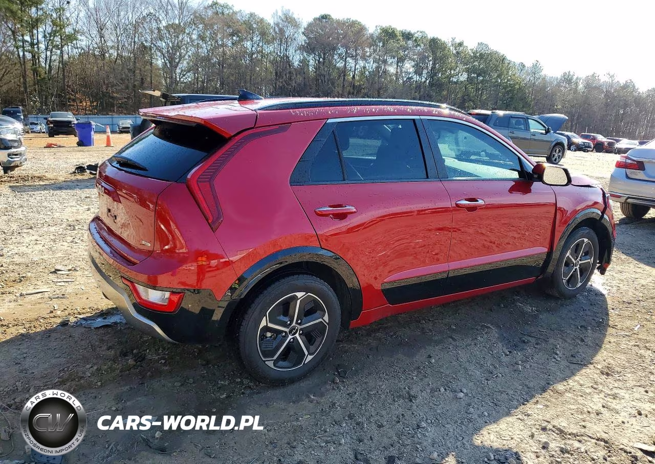 2024 Kia Niro Sx VIN:KNDCT3LE8R5121565 - 3