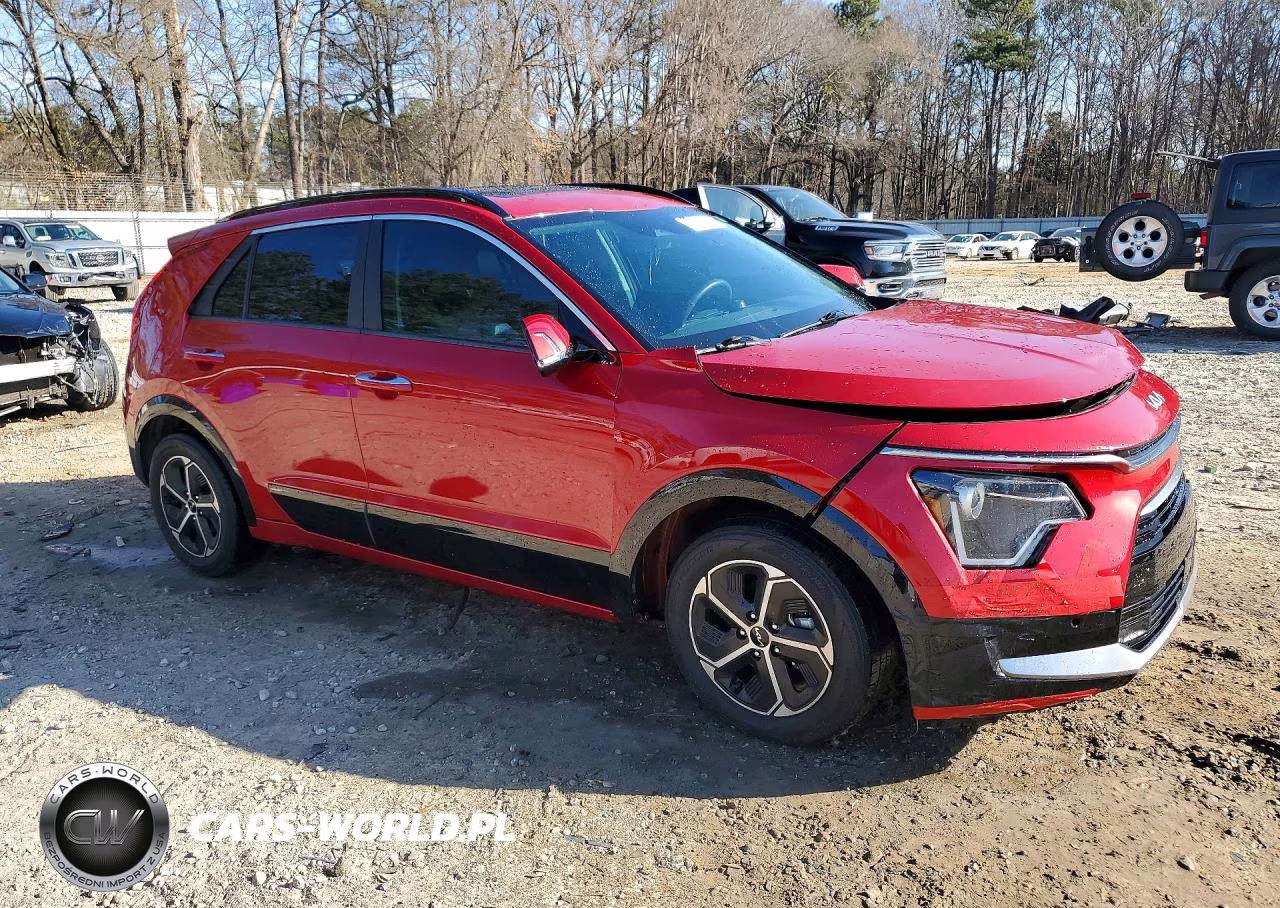 2024 Kia Niro Sx VIN:KNDCT3LE8R5121565 - 4
