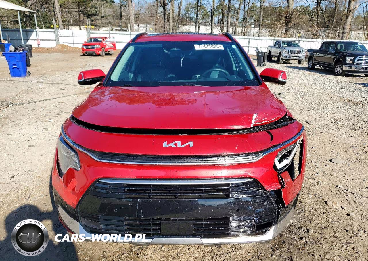 2024 Kia Niro Sx VIN:KNDCT3LE8R5121565 - 5