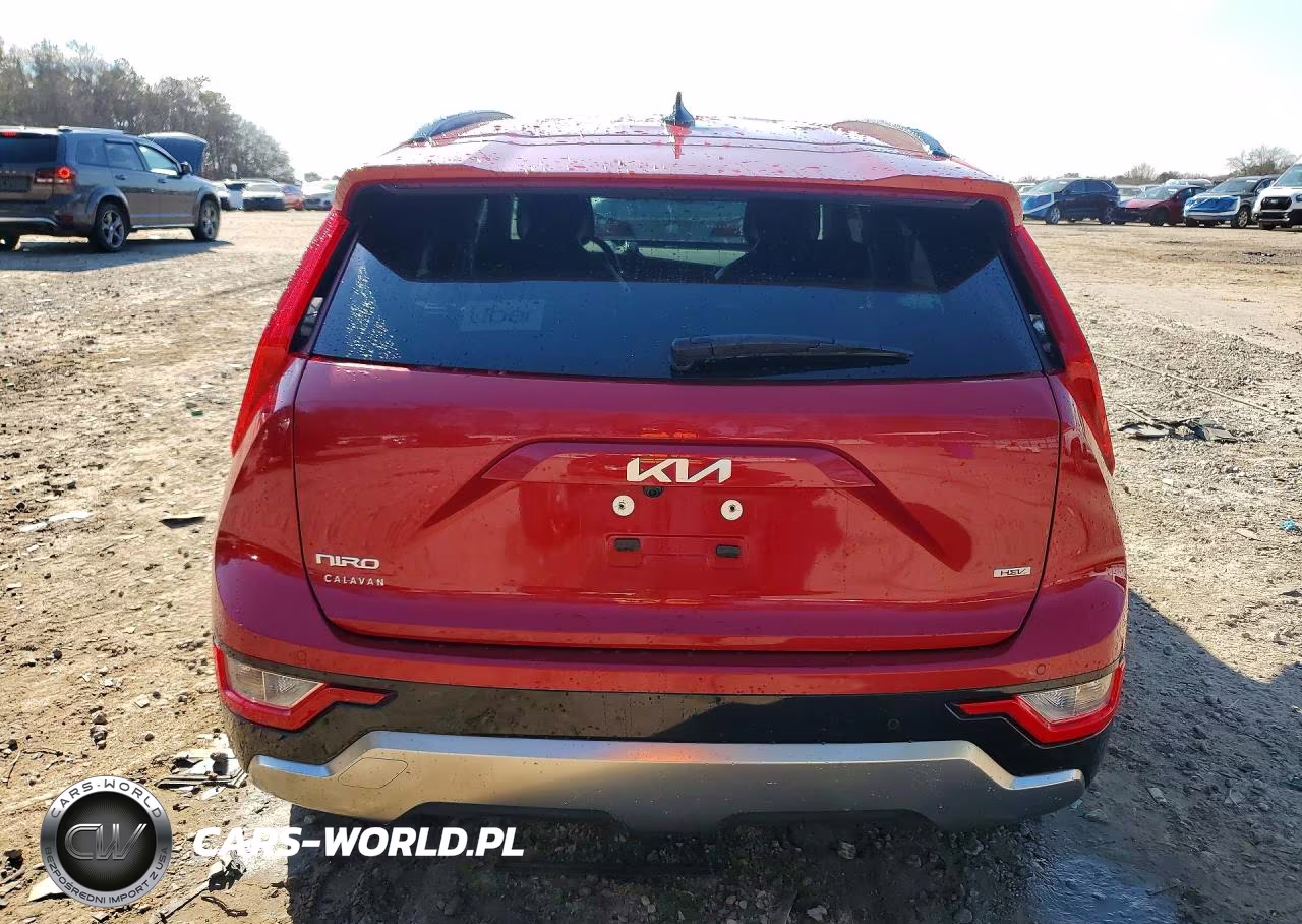 2024 Kia Niro Sx VIN:KNDCT3LE8R5121565 - 6