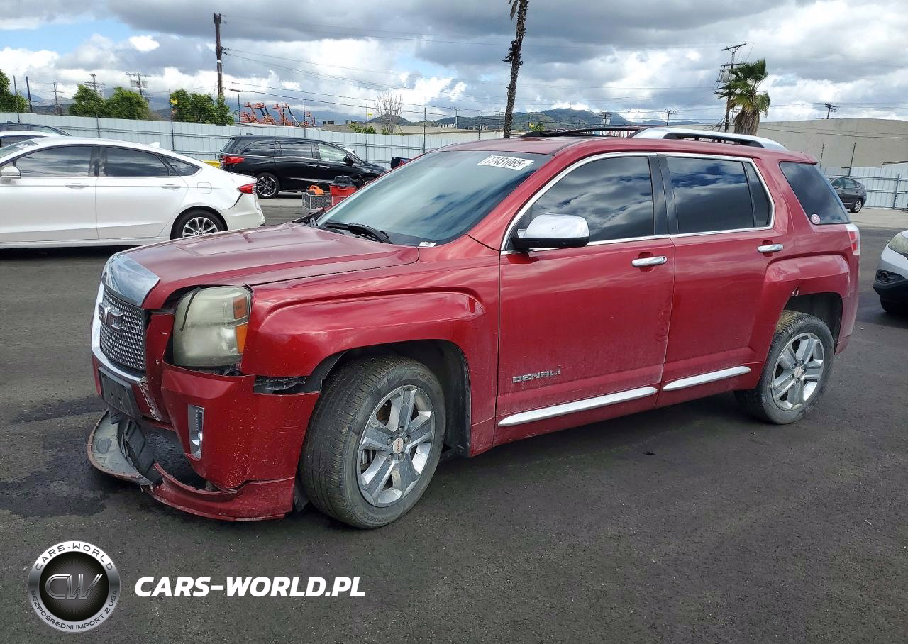2013 GMC Terrain Denali