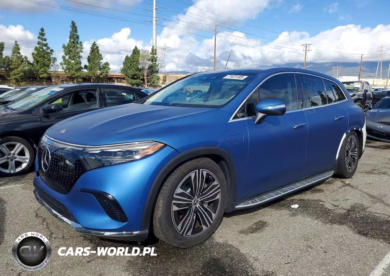 2024 Mercedes Benz Eqs Suv 450 4Matic