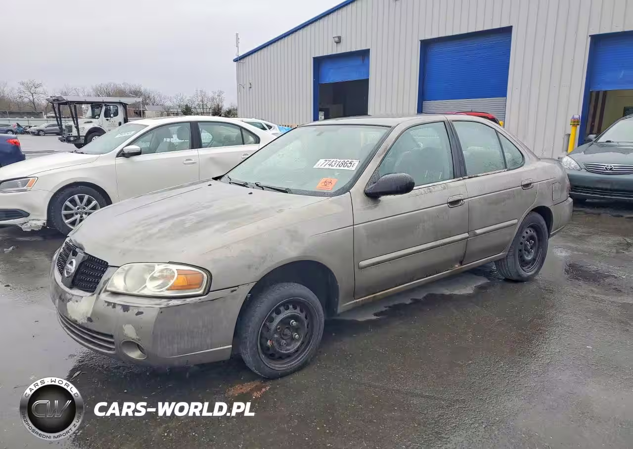 2005 Nissan Sentra 1.8