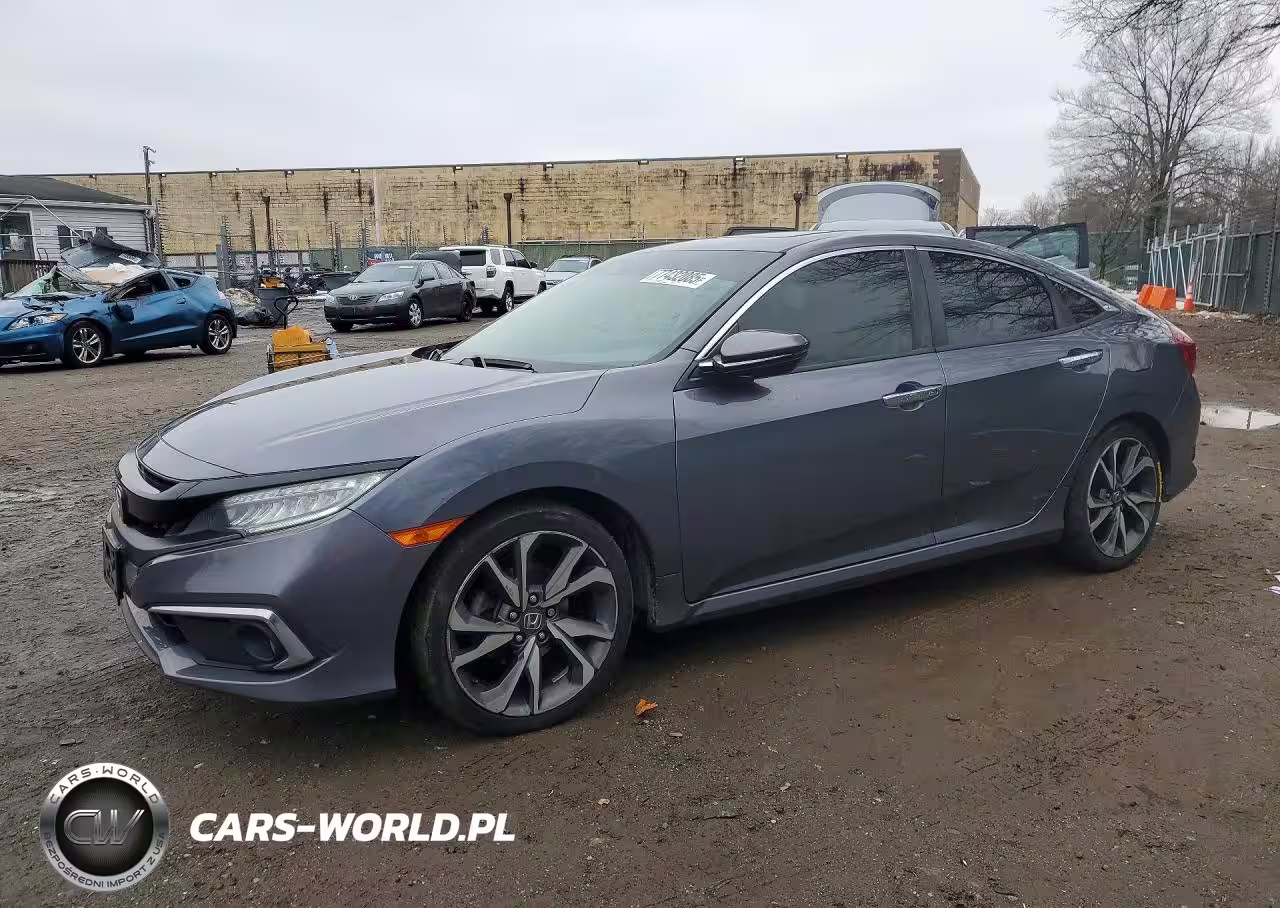 2020 Honda Civic Touring