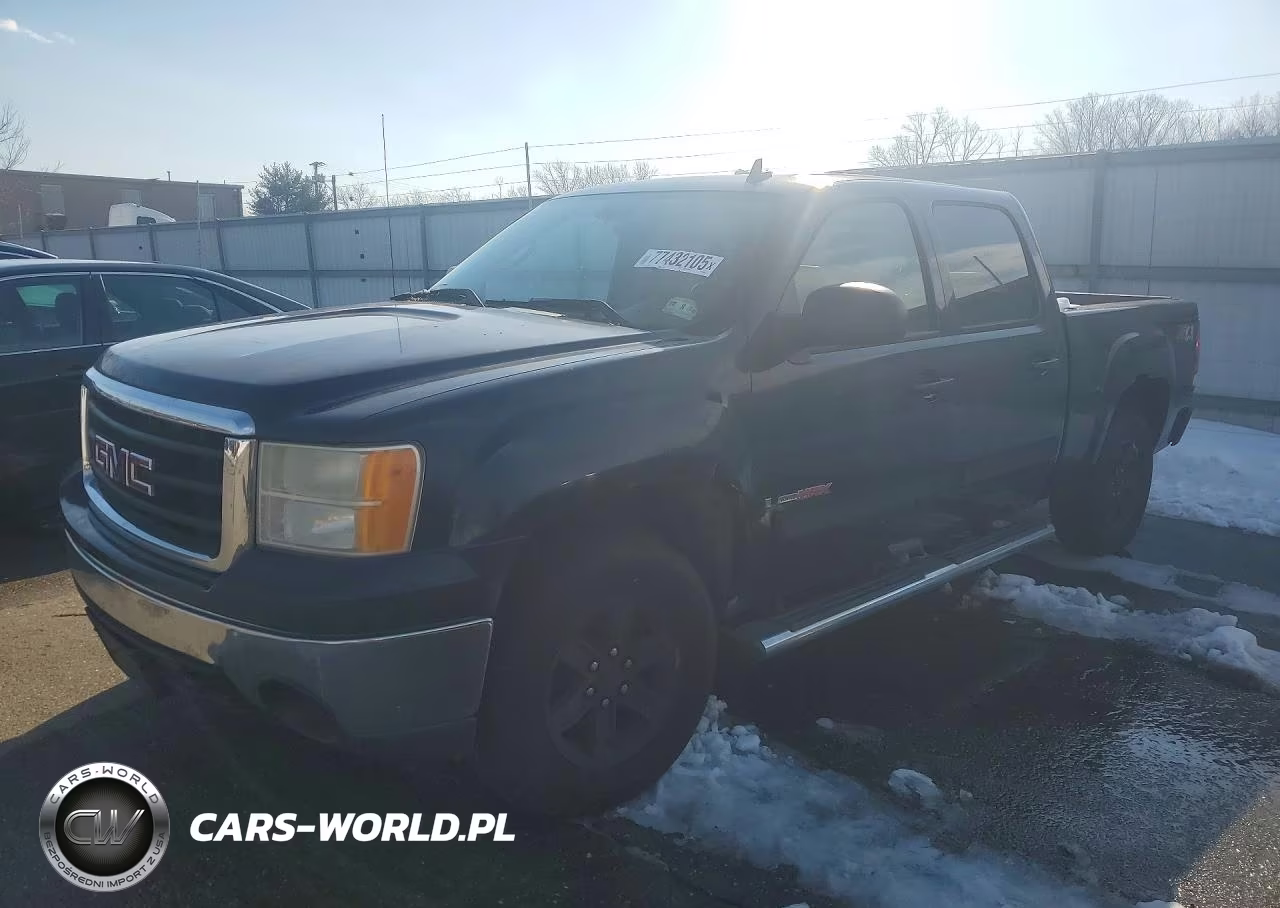 2007 GMC New Sierra K1500