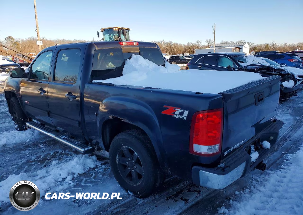2007 GMC New Sierra K1500 VIN:3GTEK13Y87G500243 - 2