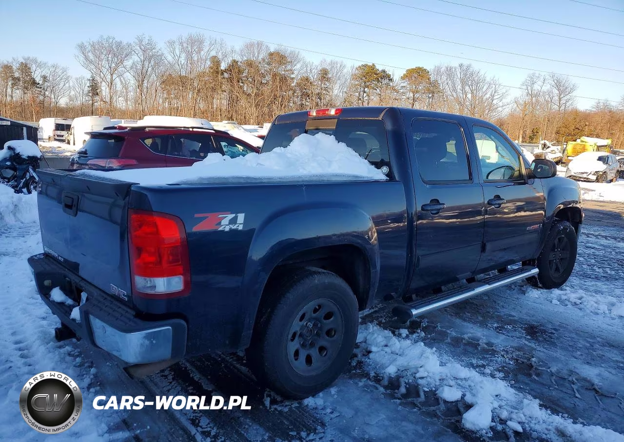 2007 GMC New Sierra K1500 VIN:3GTEK13Y87G500243 - 3