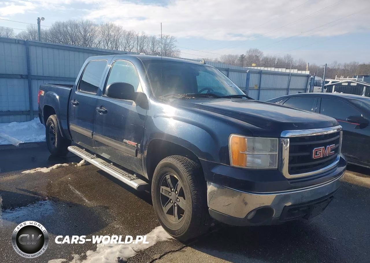 2007 GMC New Sierra K1500 VIN:3GTEK13Y87G500243 - 4