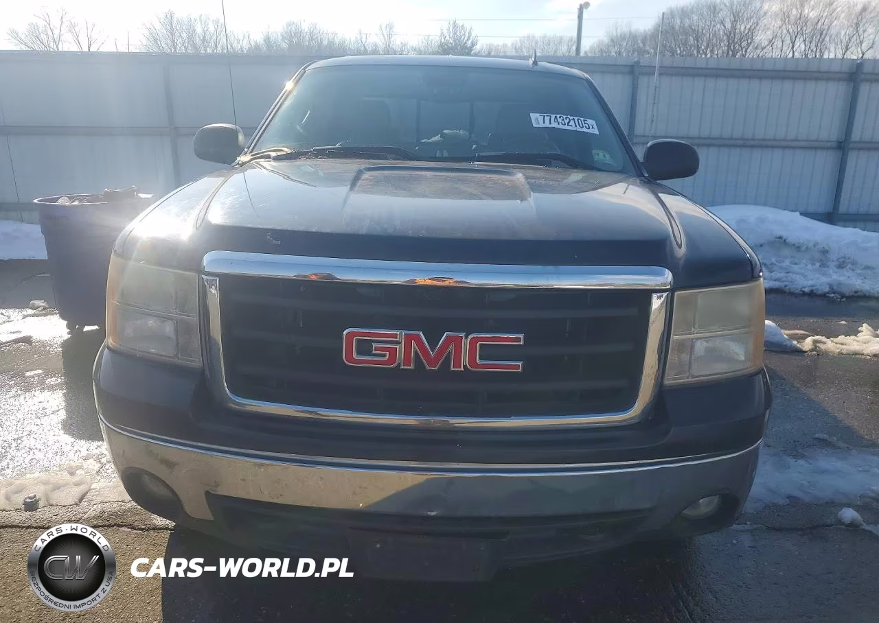 2007 GMC New Sierra K1500 VIN:3GTEK13Y87G500243 - 5