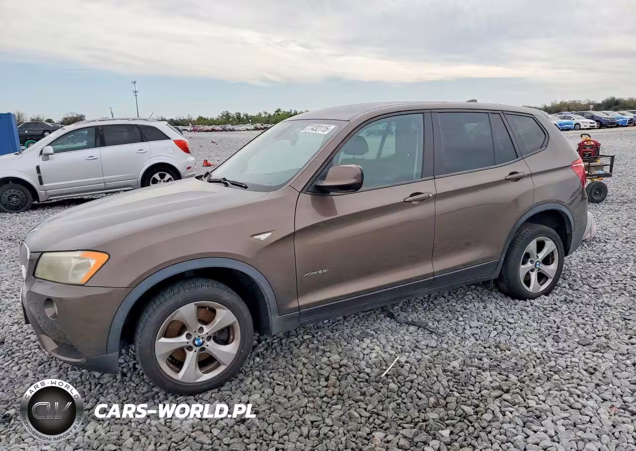 2011 BMW X3 xDrive28I