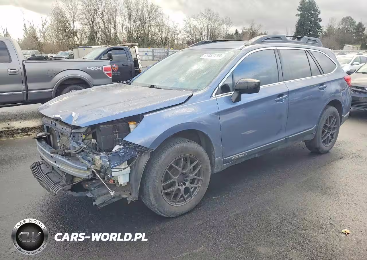 2017 Subaru Outback 2.5I