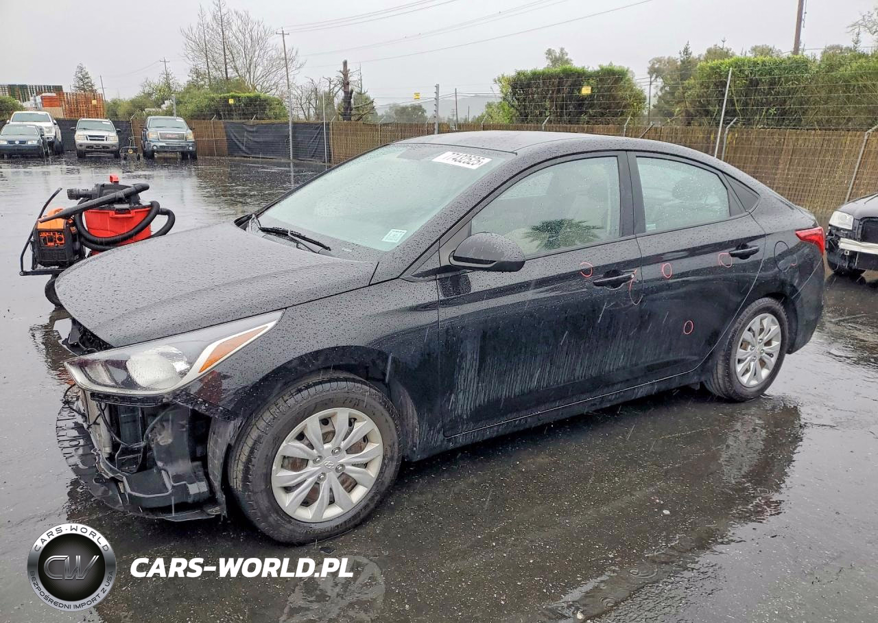 2019 Hyundai Accent Se