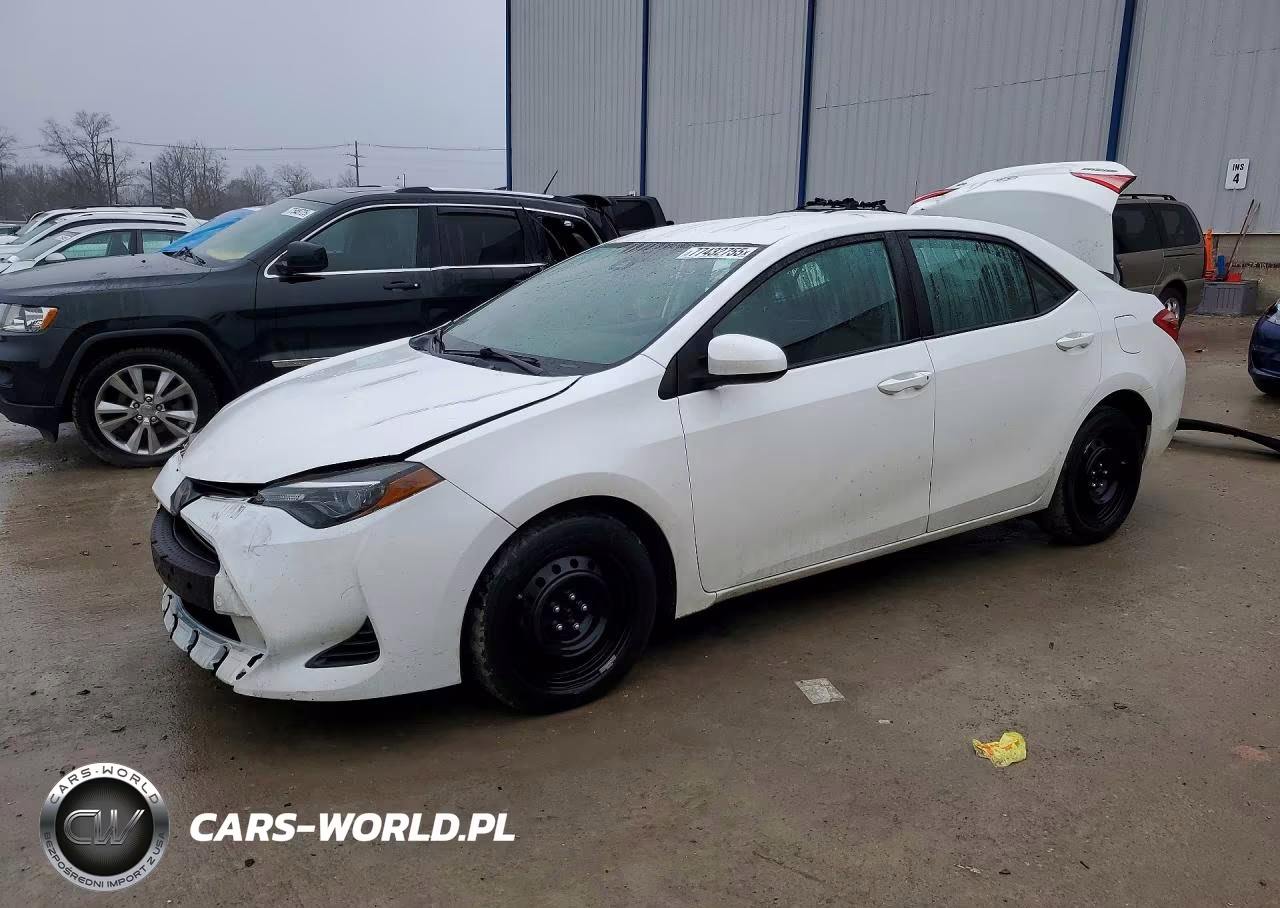 2019 Toyota Corolla Le VIN:2T1BURHE1KC241768 - 1