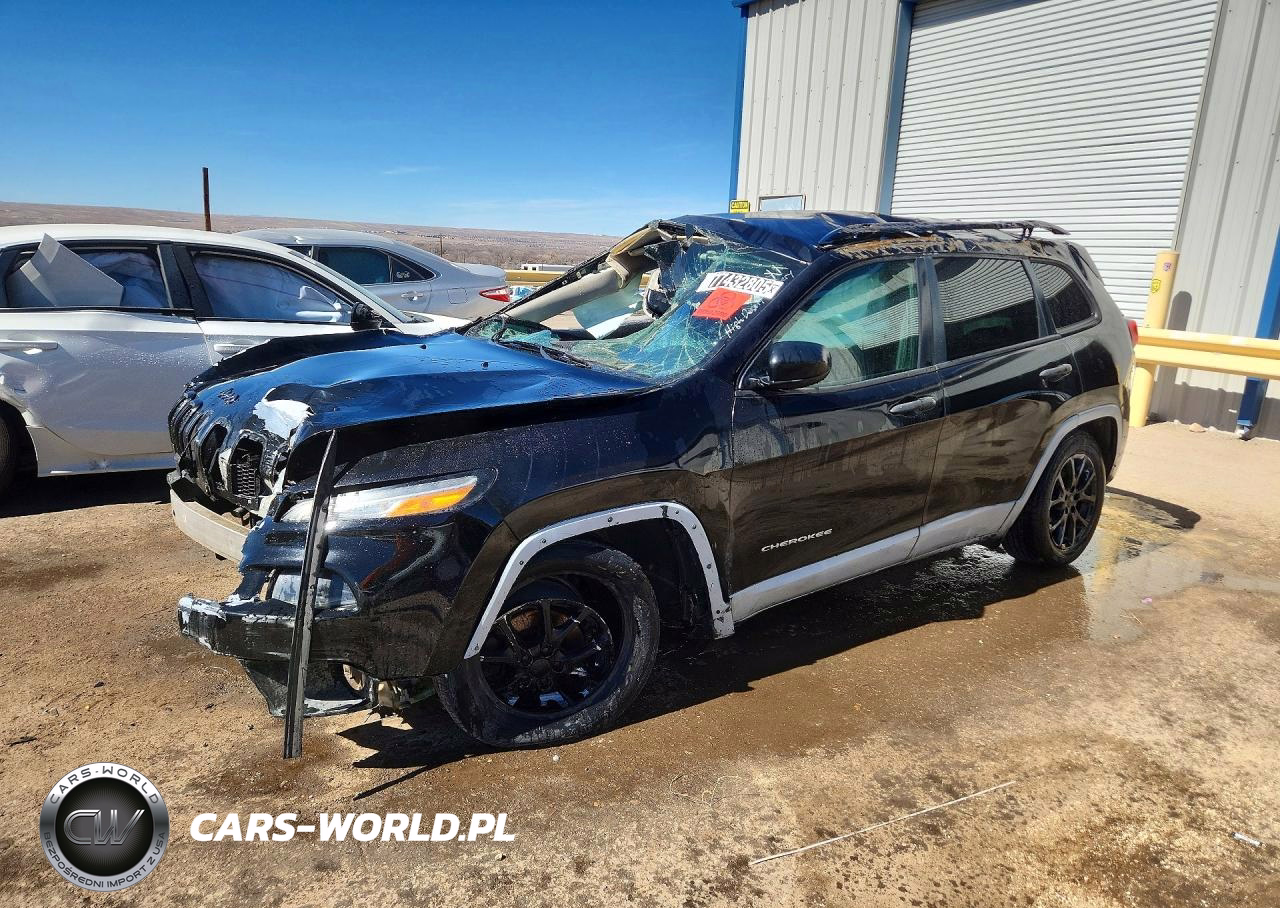 2016 Jeep Cherokee Sport